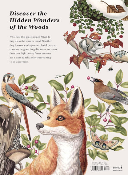 The Forest Revealed: An Illustrated Year by Jada Fitch & Kateri Kosek