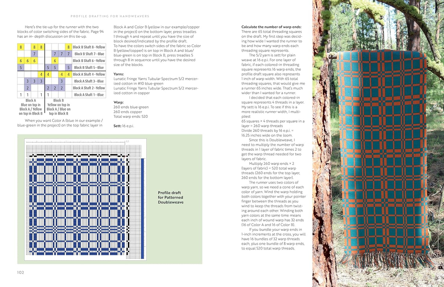 Profile Drafting for Handweavers: Designs, Projects, and Expert Tips for Turning Your Ideas Into Weave Structures: Designs, Projects, and Expert Tips for Turning Your Ideas Into Weave Structures