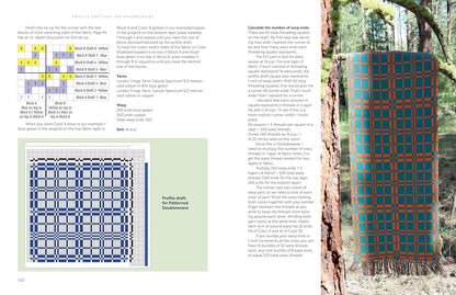 Profile Drafting for Handweavers: Designs, Projects, and Expert Tips for Turning Your Ideas Into Weave Structures: Designs, Projects, and Expert Tips for Turning Your Ideas Into Weave Structures
