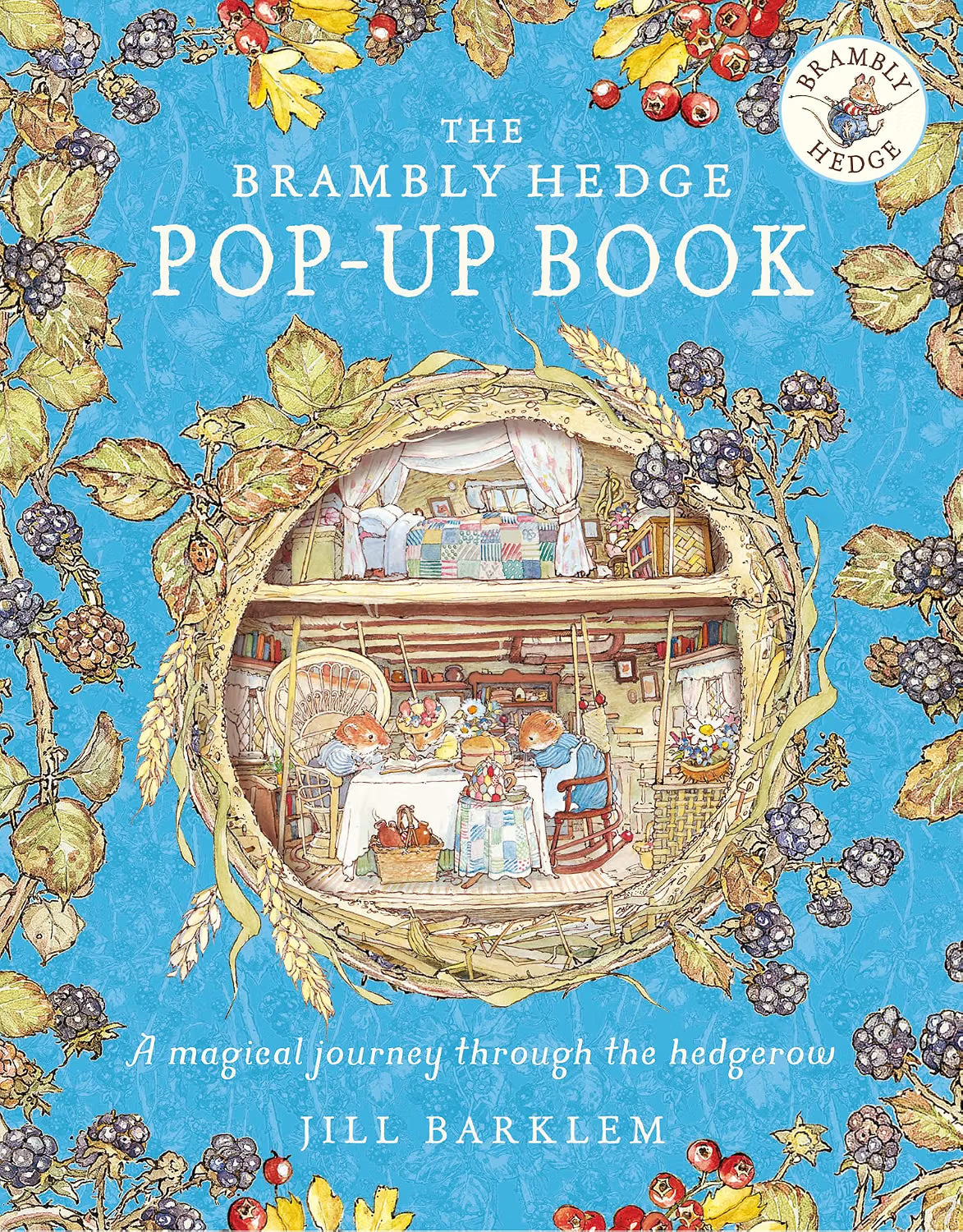 The Brambly Hedge Pop-Up Book: A Magical Journey Through the Hedgerow