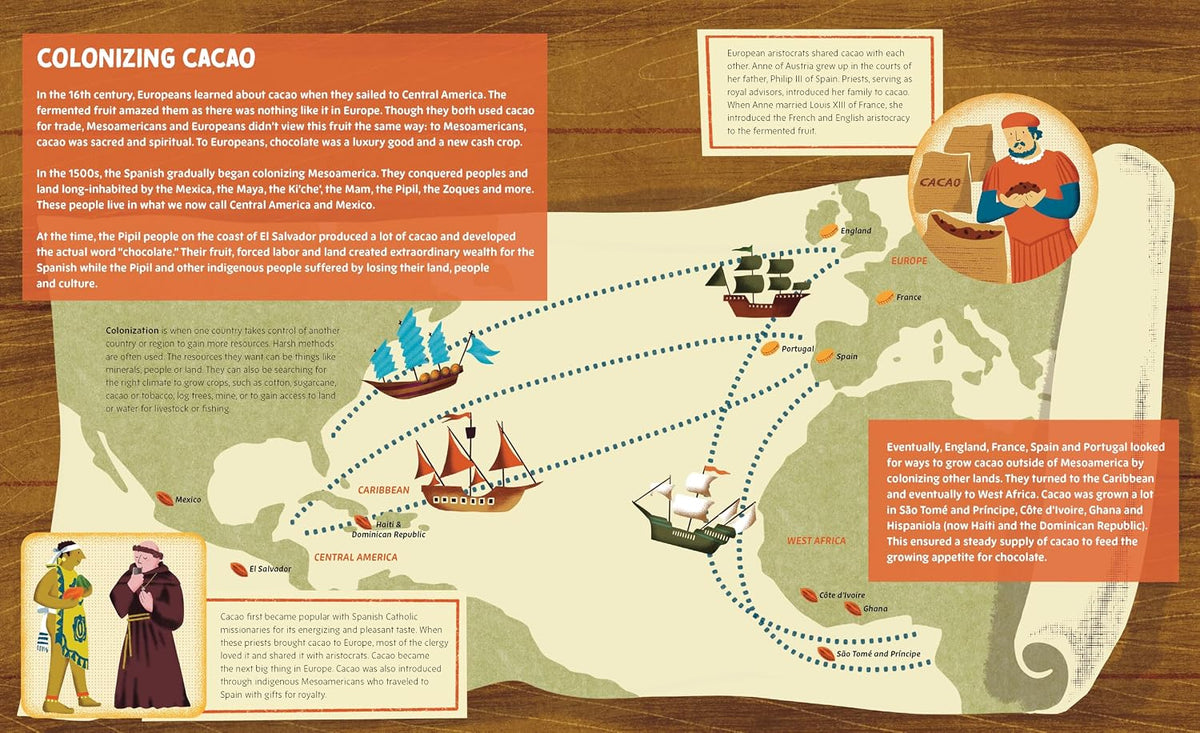 Chocolate Unwrapped: A Taste of the Science, History and Magic of Chocolate