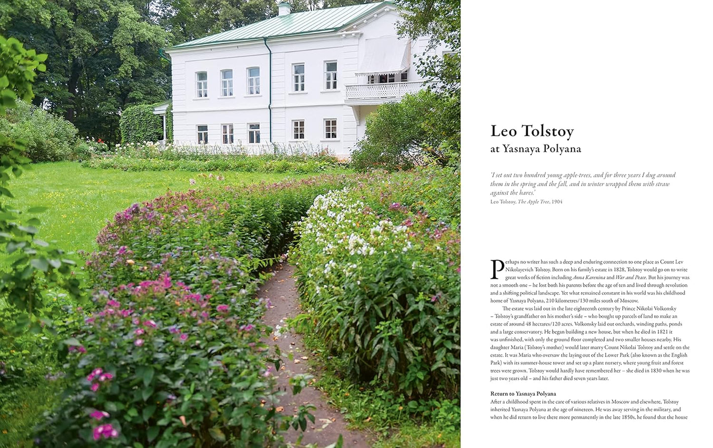 The Writer's Garden: How Gardens Inspired the World's Great Authors by Jackie Bennett, Photography by Richard Hanson