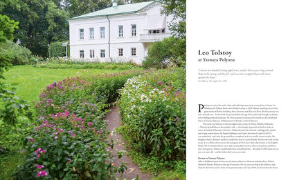 The Writer's Garden: How Gardens Inspired the World's Great Authors by Jackie Bennett, Photography by Richard Hanson