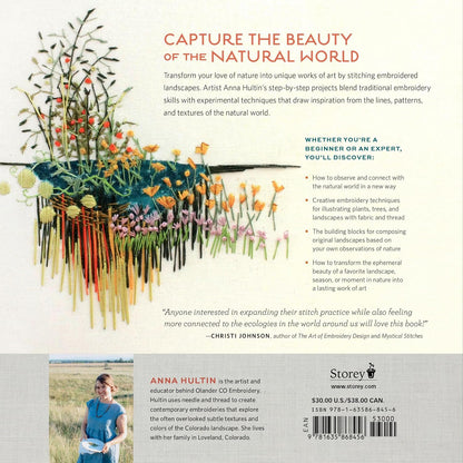 The Stitched Landscape: An Embroidery Field Guide to the Textures, Colors, and Lines of the Natural World