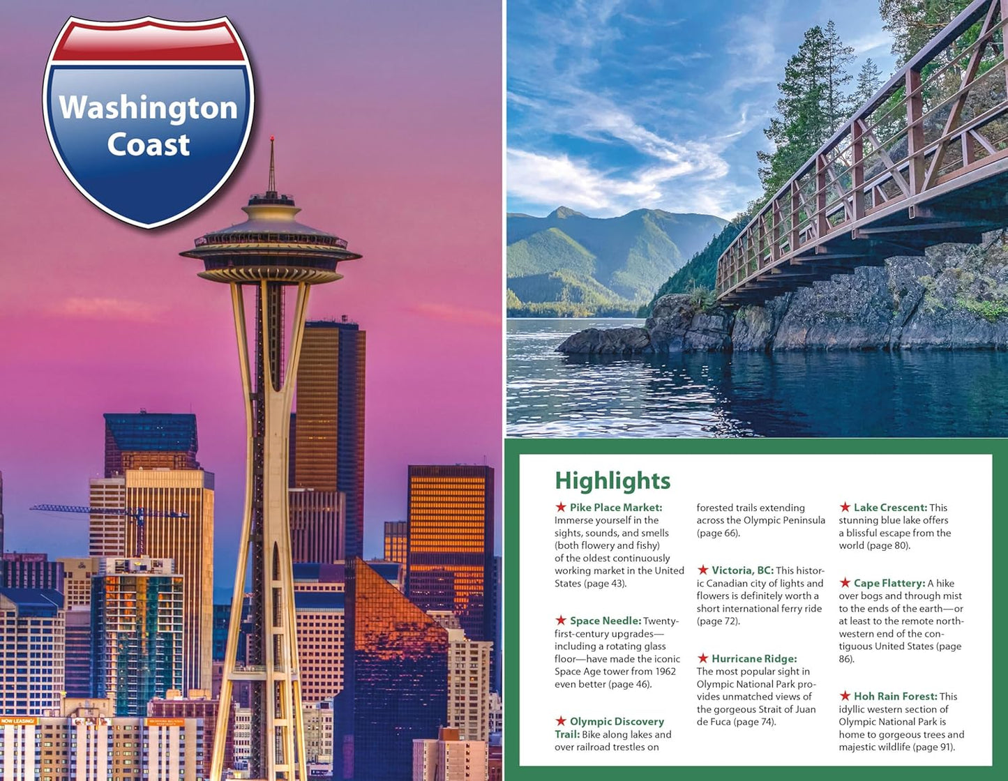Moon Pacific Coast Highway Road Trip: California, Oregon & Washington (5TH ed.) by Ian Anderson