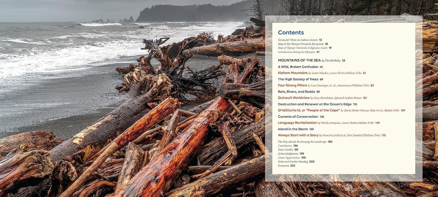 Salmon, Cedar, Rock & Rain: Washington’s Olympic Peninsula