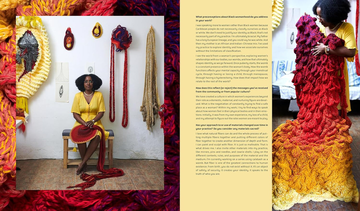 Crafted Kinship: Inside the Creative Practices of Contemporary Black Caribbean Makers by Malene Barnett