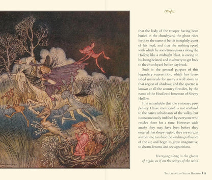 The Legend of Sleepy Hollow (Deluxe, Hardbound Edition)