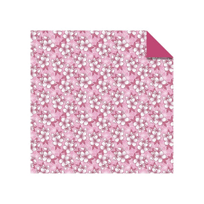 Origami Paper: Cherry Blossoms 200 Sheets, 6in (15 CM), Double Sided with 12 Different Designs by Tuttle Studio