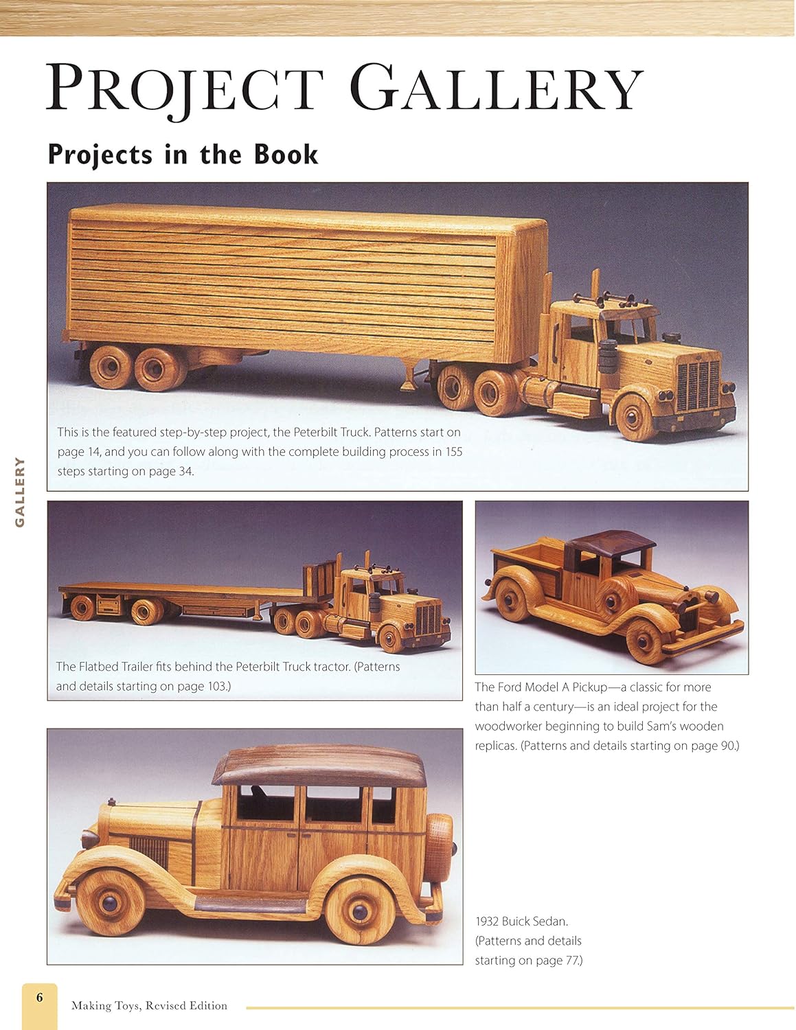 Making Toys, Revised Edition: Heirloom Cars & Trucks in Wood (Revised): Heirloom Cars & Trucks in Wood