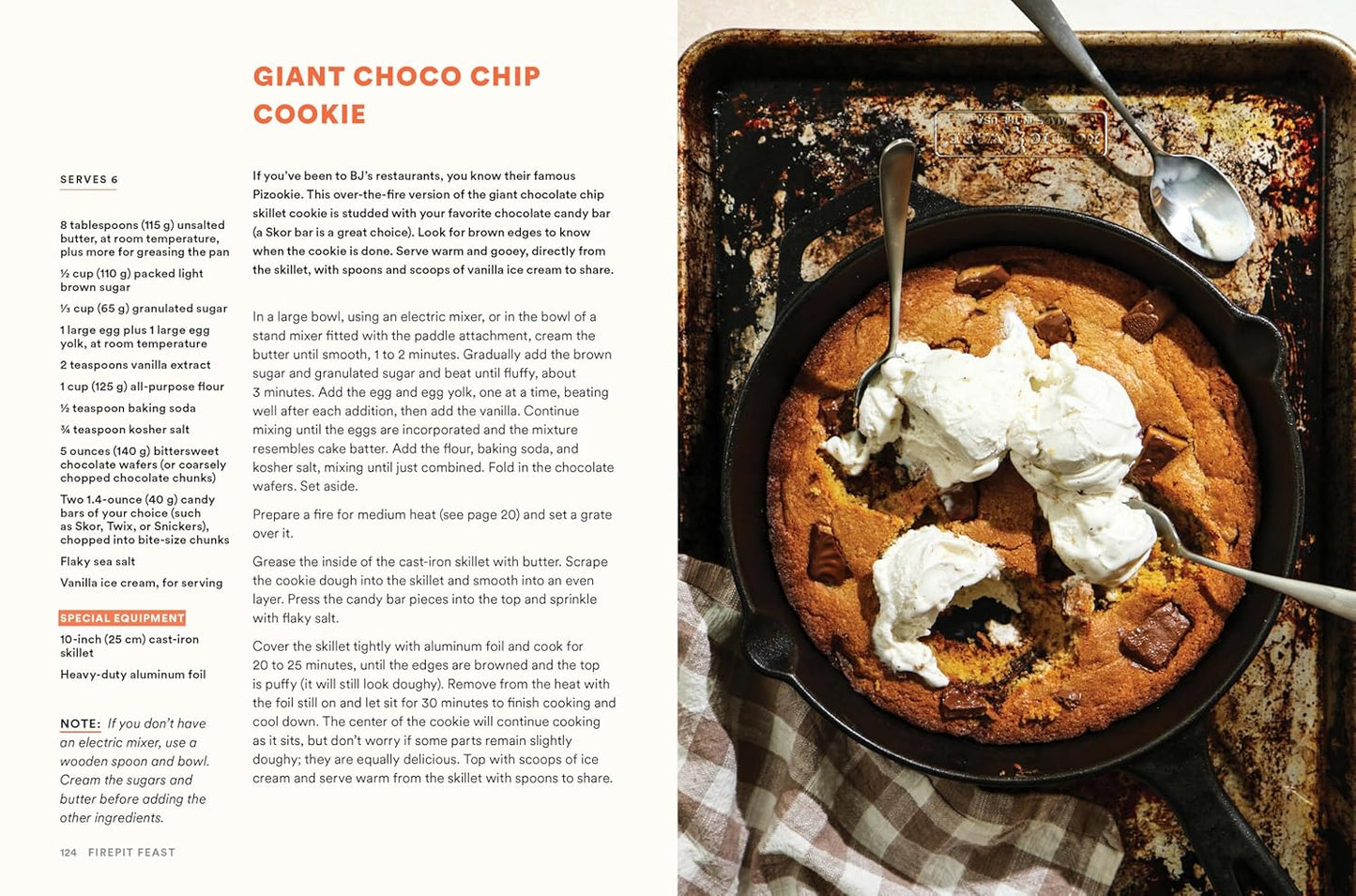 Firepit Feast: Adventurous Recipes for Live-Fire Cooking by Diana Yen