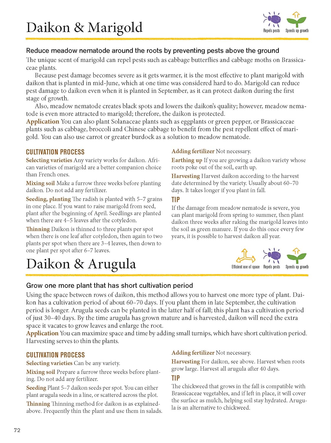 Japanese Style Companion Planting: Organic Gardening Techniques for Optimal Growth and Flavor: Organic Gardening Techniques for Optimal Growth and Flavor