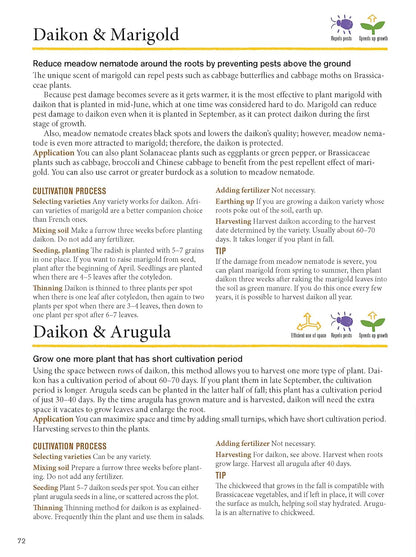 Japanese Style Companion Planting: Organic Gardening Techniques for Optimal Growth and Flavor: Organic Gardening Techniques for Optimal Growth and Flavor