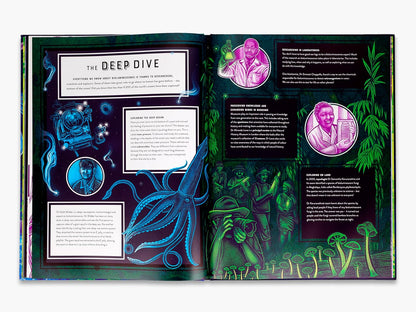 Glow: The Wild Wonders of Bioluminescence by Jennifer N R Smith
