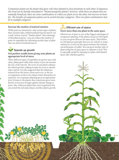 Japanese Style Companion Planting: Organic Gardening Techniques for Optimal Growth and Flavor: Organic Gardening Techniques for Optimal Growth and Flavor