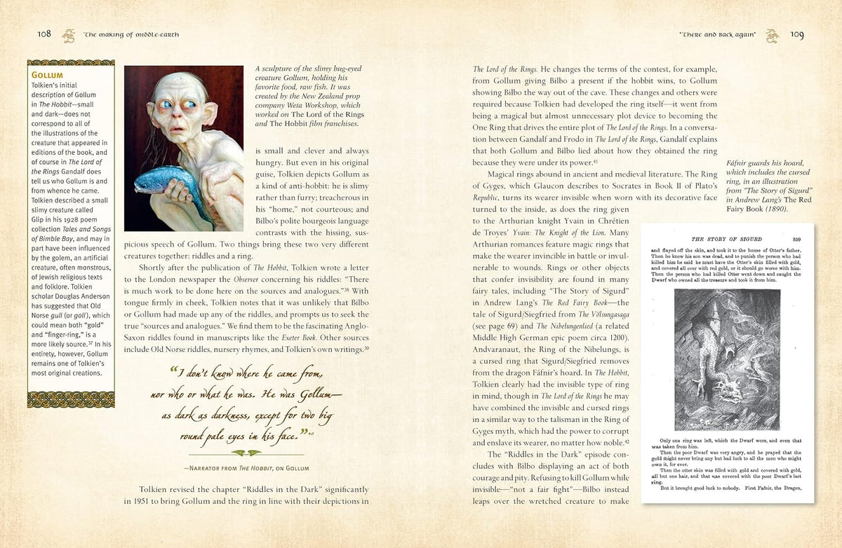 The Making of Middle-Earth: The Worlds of Tolkien and The Lord of the Rings