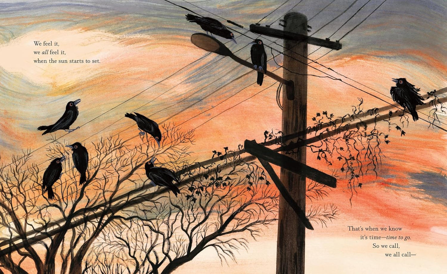 I Am We: How Crows Come Together to Survive by Leslie Barnard Booth