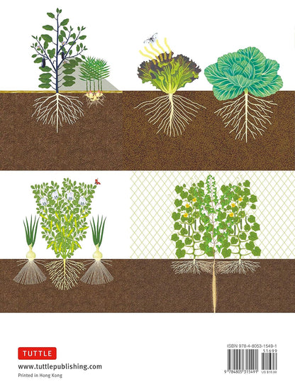 Japanese Style Companion Planting: Organic Gardening Techniques for Optimal Growth and Flavor: Organic Gardening Techniques for Optimal Growth and Flavor