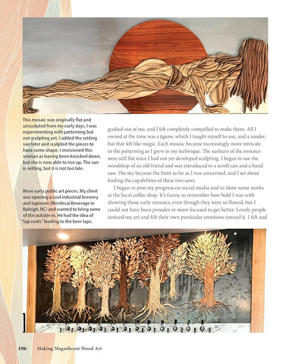 Making Magnificent Wood Art: Crafting Imaginative Works with Everyday Woodworking Tools: Crafting Imaginative Works with Everyday Woodworking Tools