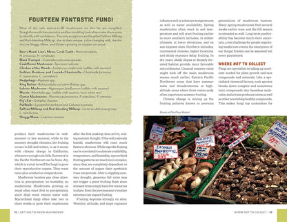 Fruits of the Forest: A Field Guide to Pacific Northwest Edible Mushrooms: A Field Guide to Pacific Northwest Edible Mushrooms