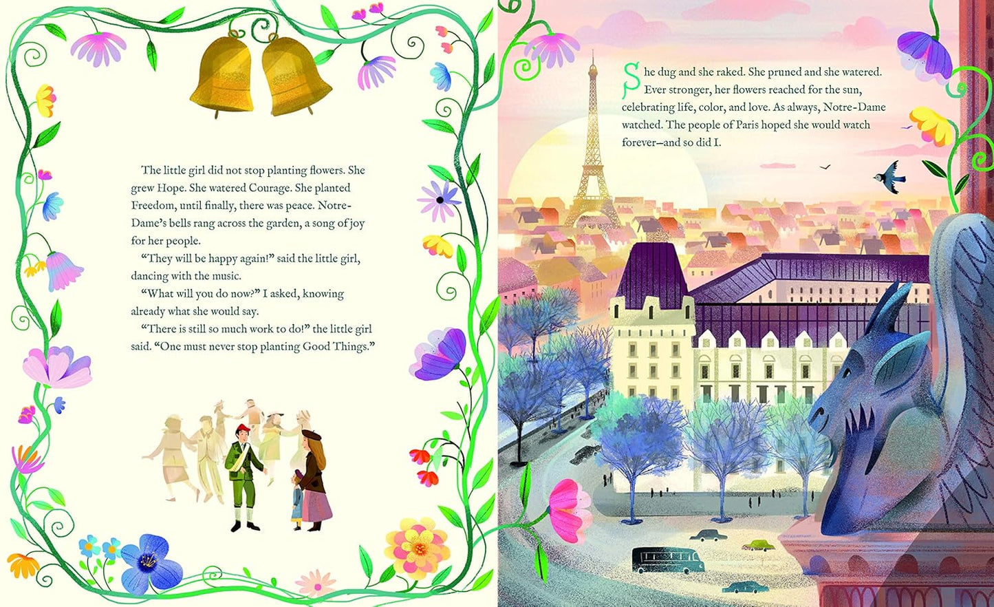 The Girl and the Cathedral: The Story of Notre Dame de Paris: The Story of Notre Dame de Paris