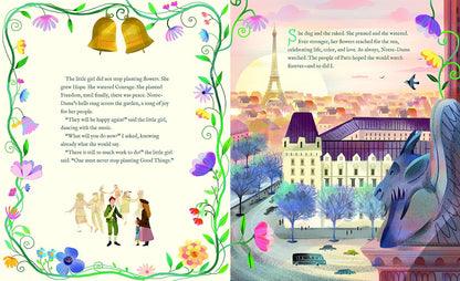 The Girl and the Cathedral: The Story of Notre Dame de Paris: The Story of Notre Dame de Paris