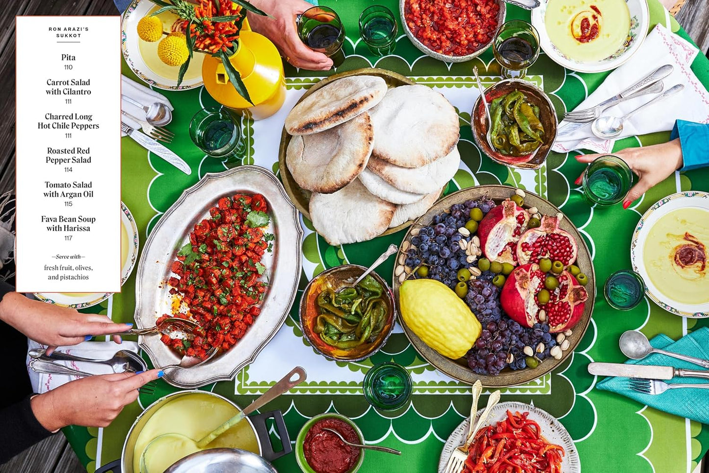 The Jewish Holiday Table: A World of Recipes, Traditions & Stories to Celebrate All Year Long: A World of Recipes, Traditions & Stories to Celebrate All Year Long