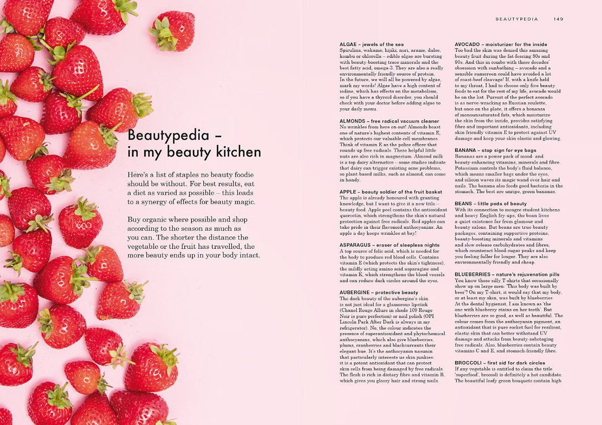 Beauty Food: 85 Recipes for Health & Beauty from Within by Maria Ahlgren