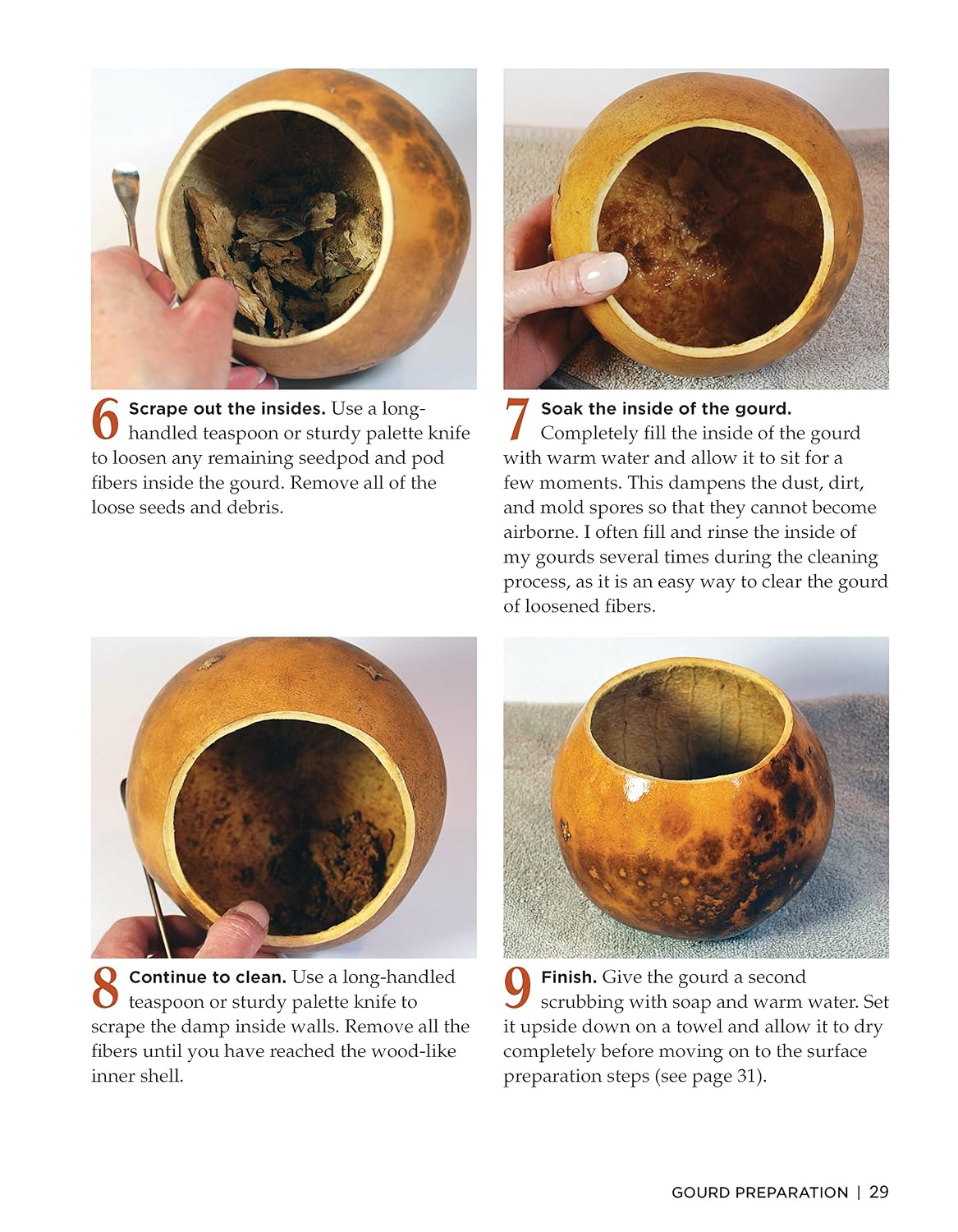 Crafting with Gourds: Building, Painting, and Embellishing Birdhouses, Flowerpots, Wind Chimes, and More
