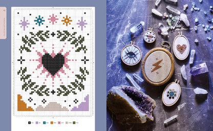 Cross Stitch Cabinet of Curiosities: 500 Magical Motifs and Peculiar Patterns