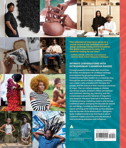 Crafted Kinship: Inside the Creative Practices of Contemporary Black Caribbean Makers by Malene Barnett