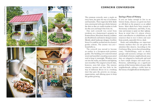 She Sheds: A DIY Guide for Huts, Hideaways, and Garden Escapes Created by Women for Women by Erika Kotite