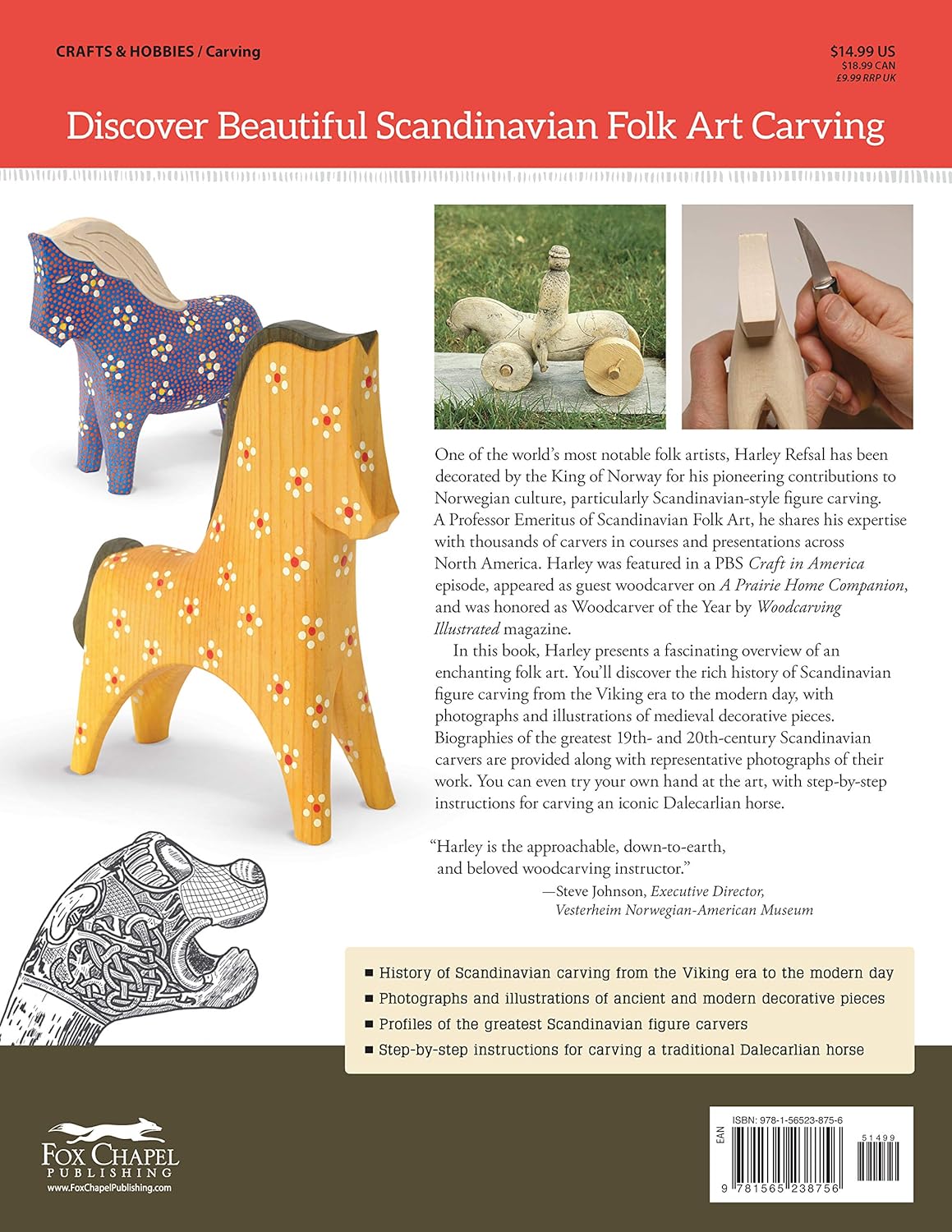 Scandinavian Figure Carving: From Viking Times to Doderhultam, Trygg, and Modern Carvers: From Viking Times to Doderhultam, Trygg, and Modern Carvers