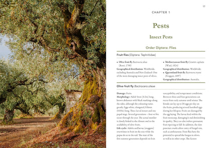 A Guide to Olive Pests & Diseases: Treating Olive Pests, Diseases and Disorders Worldwide, Growing 'Happy' Olive Trees and Reducing Reliance on Chemical Use by Dr. Vera Sergeeva
