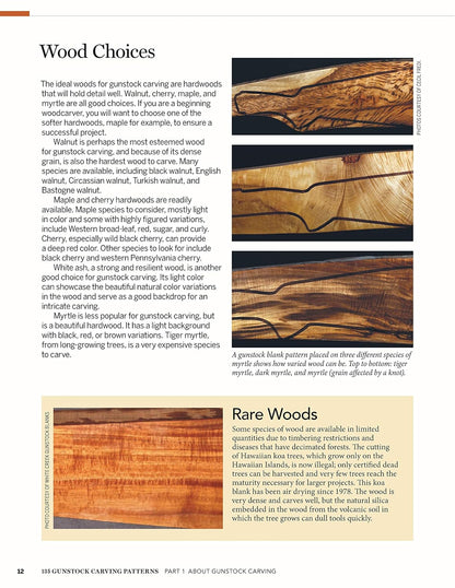 135 Gunstock Carving Patterns