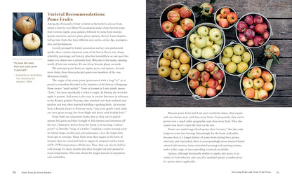 Fruit Trees for Every Garden: An Organic Approach to Growing Apples, Pears, Peaches, Plums, Citrus, and More: An Organic Approach to Growing Apples, Pears, Peaches, Plums, Citrus, and More