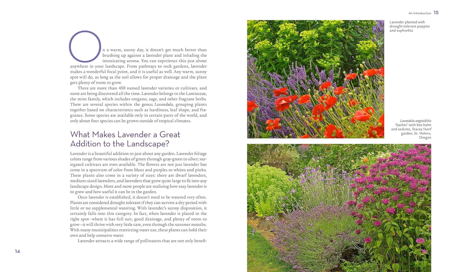 The Lavender Lover's Handbook: The 100 Most Beautiful and Fragrant Varieties for Growing, Crafting, and Cooking: The 100 Most Beautiful and Fragrant Varieties for Growing, Crafting, and Cooking
