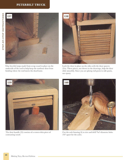Making Toys, Revised Edition: Heirloom Cars & Trucks in Wood (Revised): Heirloom Cars & Trucks in Wood