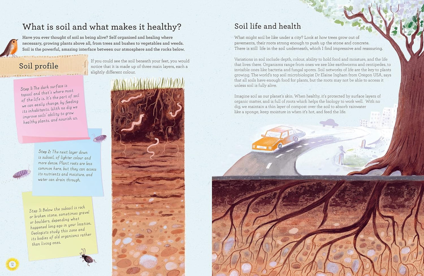 The No-Dig Children's Gardening Book: Easy and Fun Family Gardening: Easy and Fun Family Gardening