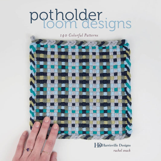 Potholder Loom Designs: 140 Colorful Patterns: 140 Colorful Patterns