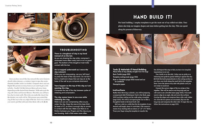 Creative Pottery: Innovative Techniques and Experimental Designs in Thrown and Handbuilt Ceramics by Deb Schwartzkopf