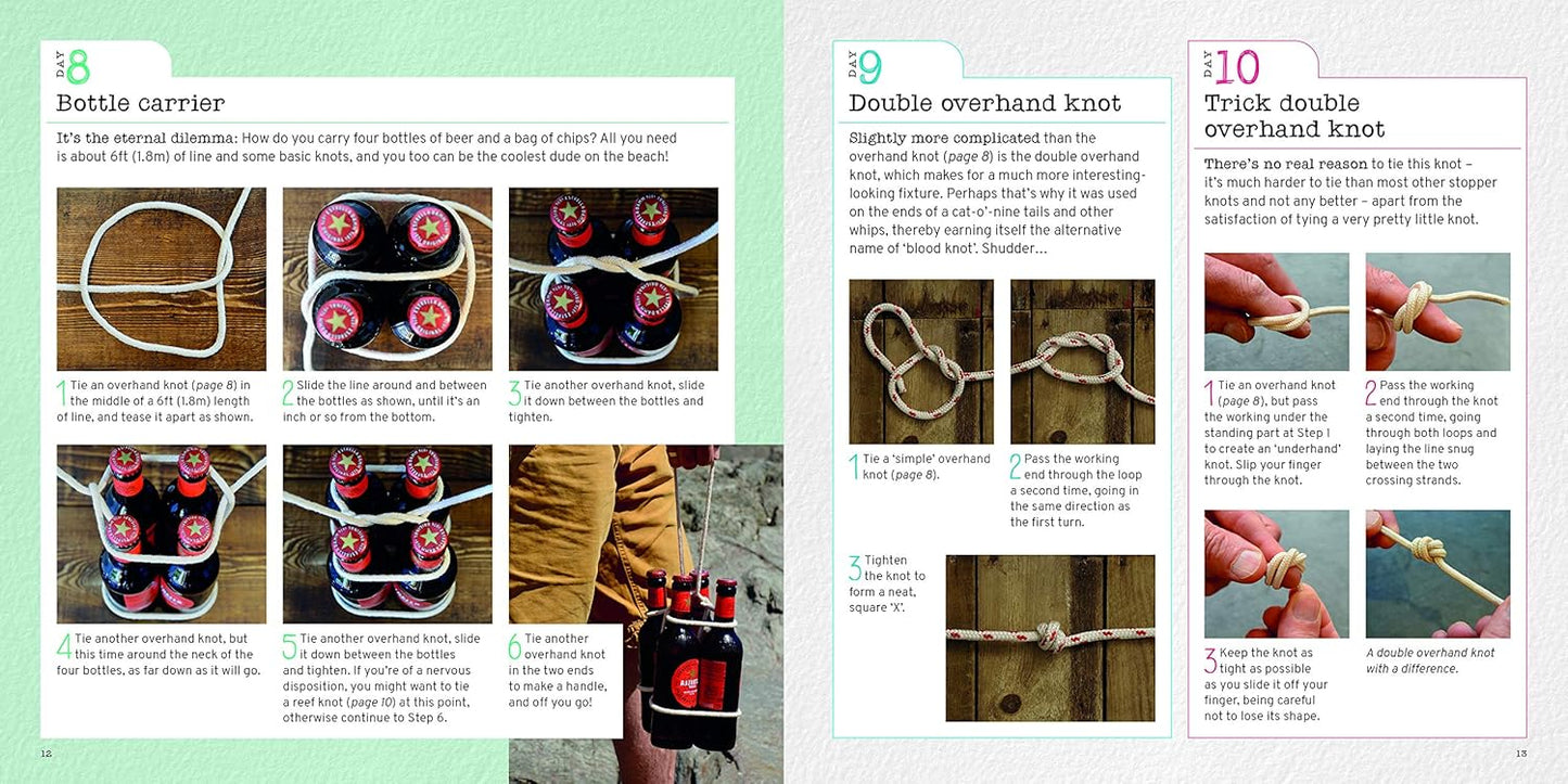 A Knot a Day: 365 Knot Challenges for All Abilities by Nic Compton