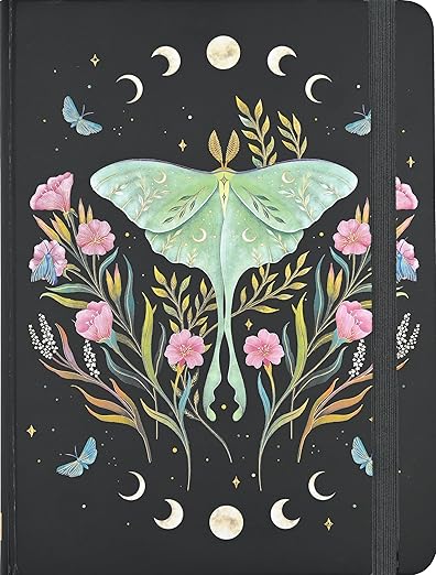 Luna Moth Journal by Lea Yunk