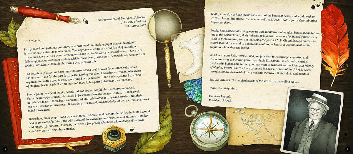 A Natural History of Magical Beasts