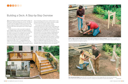 Black & Decker the Complete Guide to Decks 7th Edition: Featuring the Latest Tools, Skills, Designs, Materials & Codes: Featuring the Latest Tools, Skills, Designs, Materials & Codes