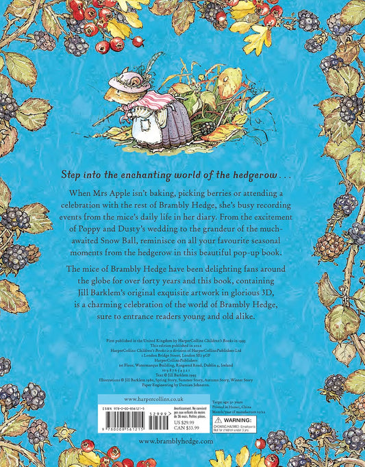 The Brambly Hedge Pop-Up Book: A Magical Journey Through the Hedgerow