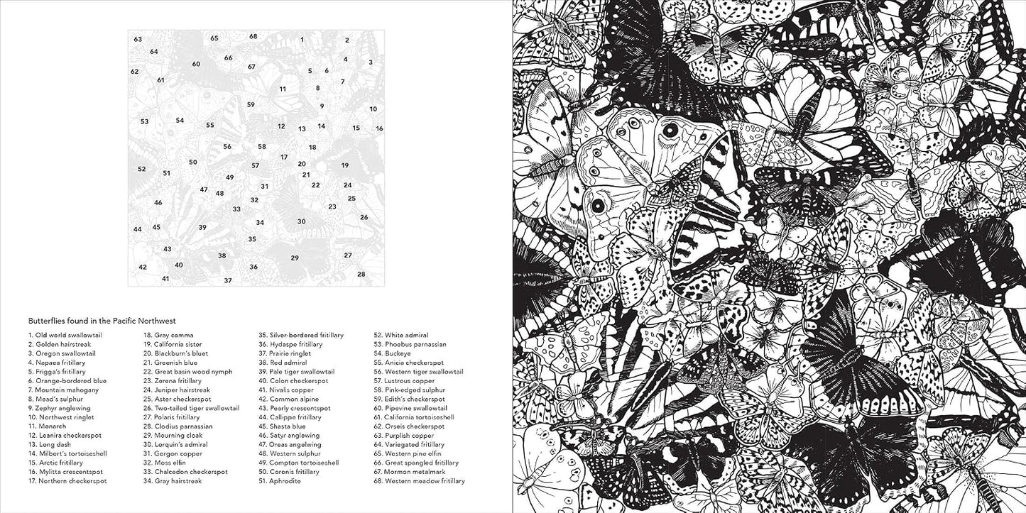 Color the Pacific Northwest