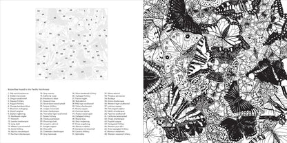 Color the Pacific Northwest