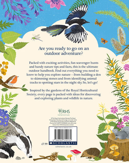 Sticks, Stars, Dens & Stones: Fun Days in the Great Outdoors (RHS) by Emil Fortune