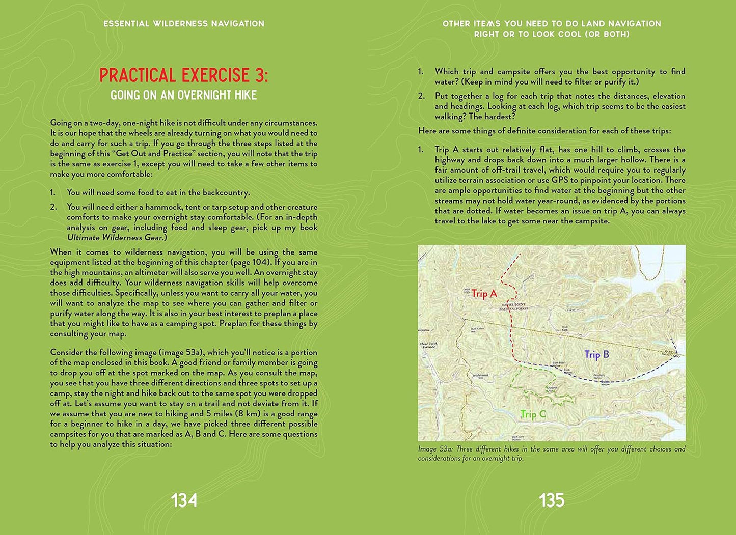 Essential Wilderness Navigation: A Real-World Guide to Finding Your Way Safely in the Woods with or Without a Map, Compass or GPS